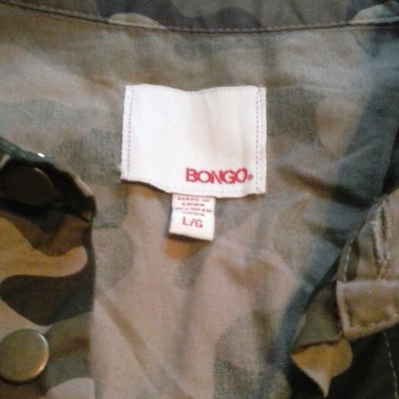 Women Bongo Camouflage Shirt - Picture 6 of 6